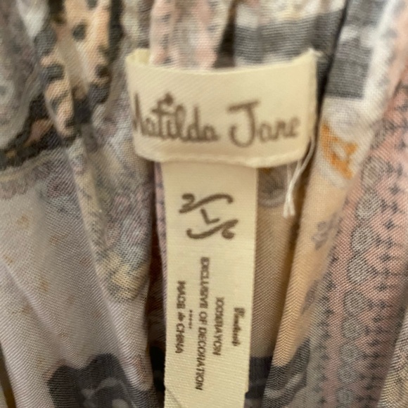 Matilda Jane Patchwork Dress Size:Large - Picture 7 of 7